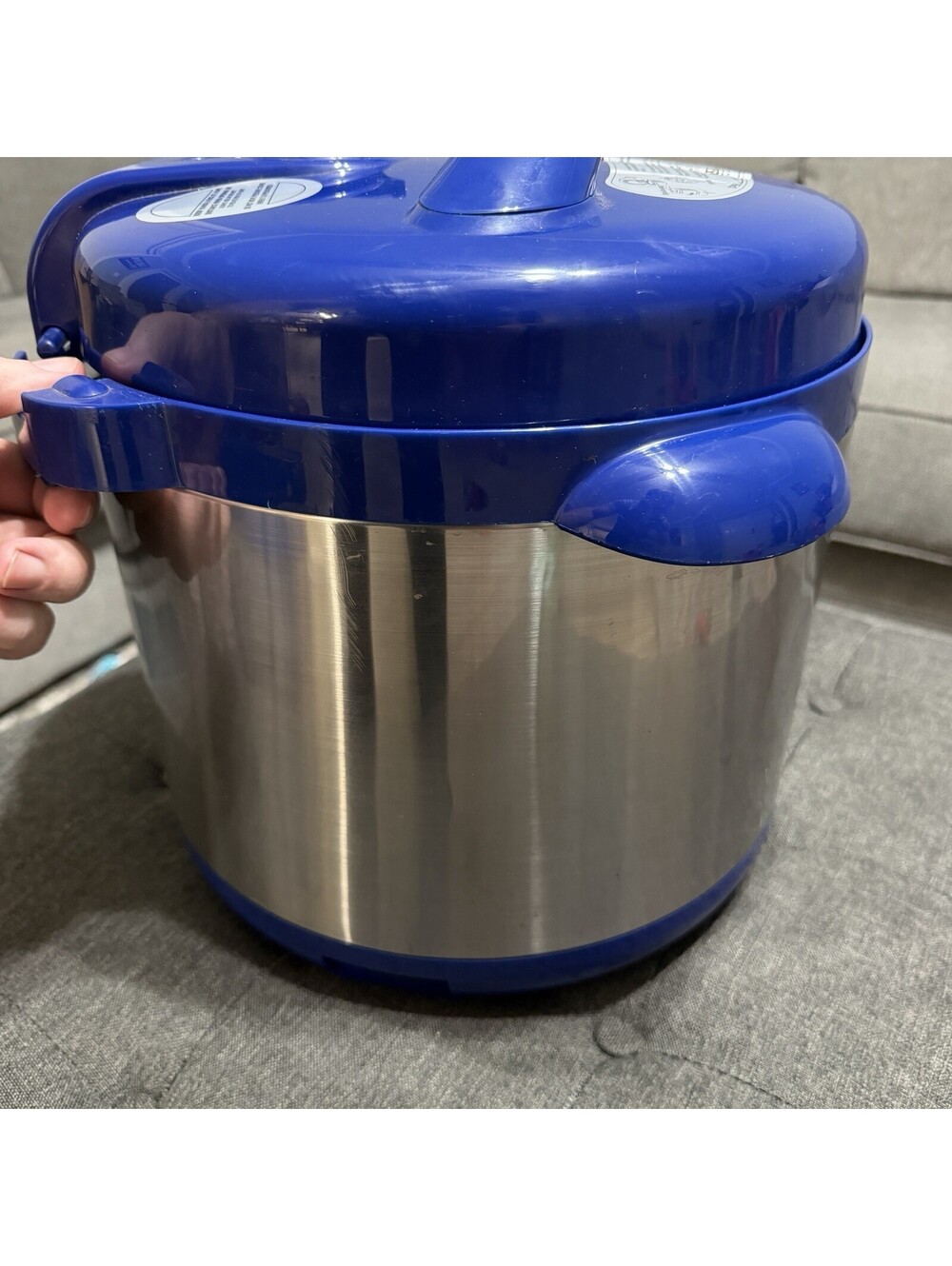 Elite Platinum EPC-808BL 8-Quart Electric Pressure Cooker - Picture 7 of 9